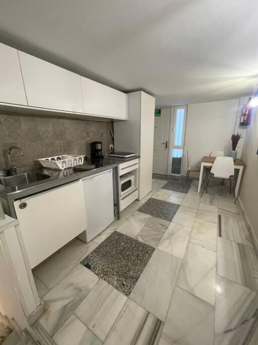 Апартаменты Arriaga Bajo- Precioso Duplex. Parking Gratuito Мадрид Экстерьер фото